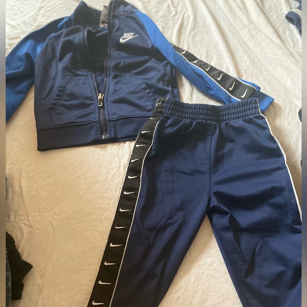 18month Nike Swoosh Tricot Taping Tracksuit